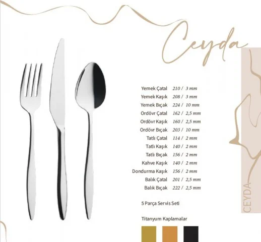 Lugga Ceyda Tatlı Çatal ( LGG-CYD-1005 )