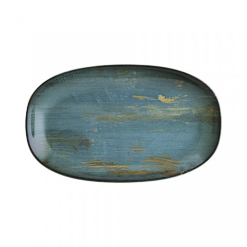 Bonna Madera Mint Gourmet 29 cm Oval Kayık Tabak