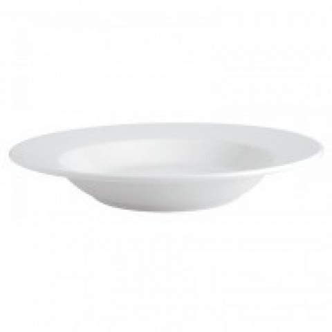 Güral Porselen Madrid 28 Cm Çukur Tabak Dekorsuz ( MDR28CK00 )