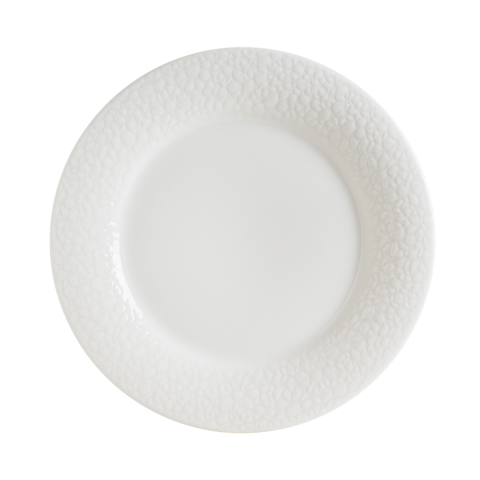 Bonna S-MLEABS24DZ Marlena Albus 24 cm Düz Tabak