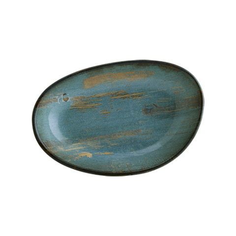 Madera Mint Vao Kayık Tabak 15 Cm