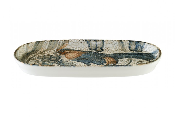 Bonna Mezopotamya Tavuk 21cm Hygge Oval Tabak