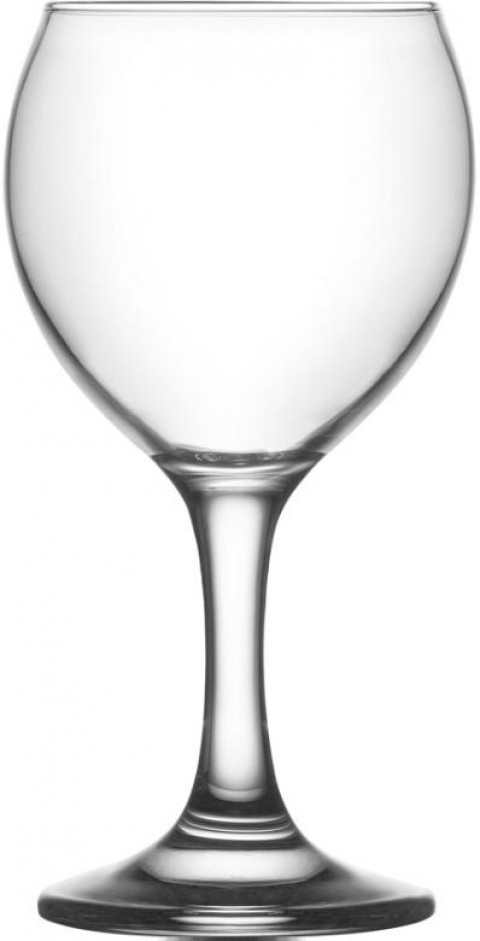Misket Kırmızı Şarap Bardağı 210 Cc 147 Mm