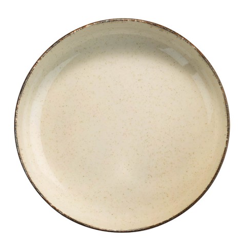 Kütahya Porselen Moderna 20 Cm Çukur Tabak Pearl 02 Tarçın (MOD20CK730P02)