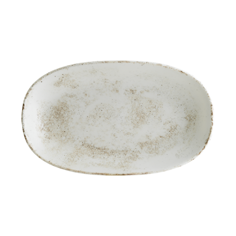 Bonna Nacrous Matt Gourmet 24 Cm Oval Kayık Tabak