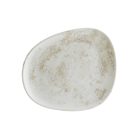 Nacrous Matt Vago Düz Tabak 19 Cm