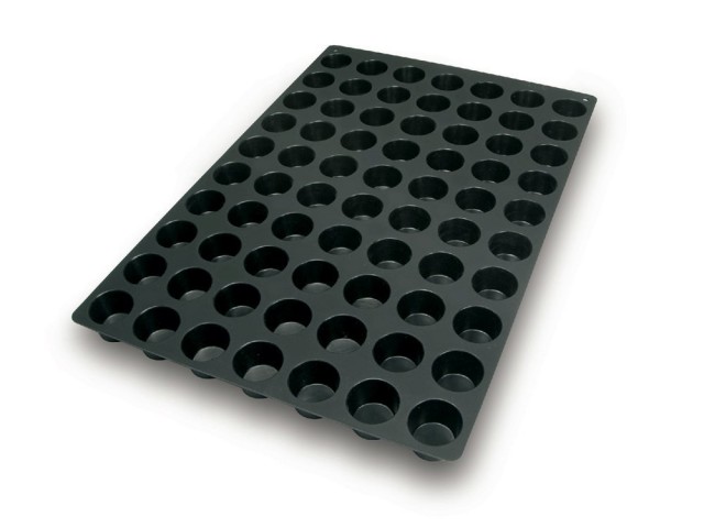 Silikomart Professional Silikon Mini Muffin Kalıp 40'lı ( 43030055 )