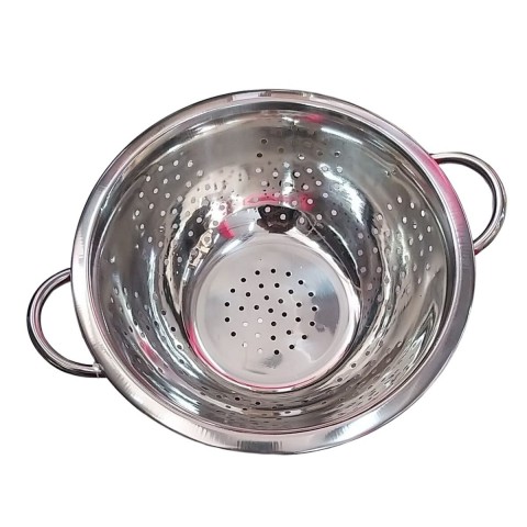 Makarna Süzgeci Kırmızı 26 cm