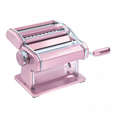 Marcato Atlas 150 Makarna-Erişte Makinesi - Pembe (ATL-150P)