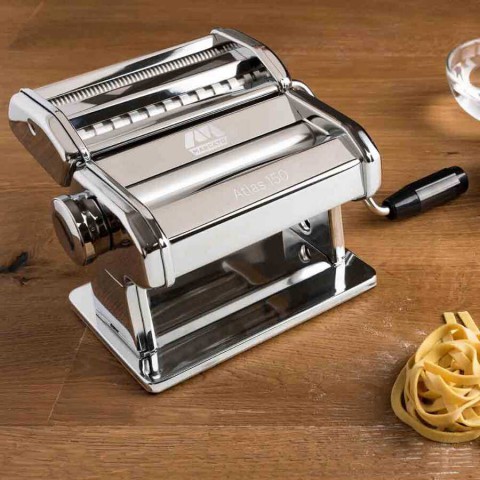 Marcato Atlas 150 Makarna ve Erişte Makinesi Marcato Atlas 150 Makarna ve Erişte Makinesi