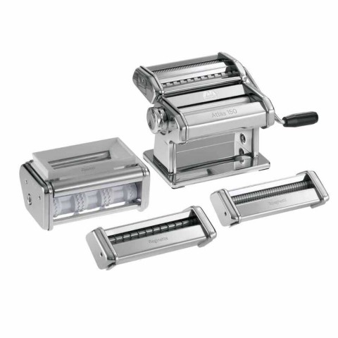 Marcato Atlas 150 Multipast Makarna ve Erişte Set (ATLAS 150+2m+12m+4LÜ Mantı)
