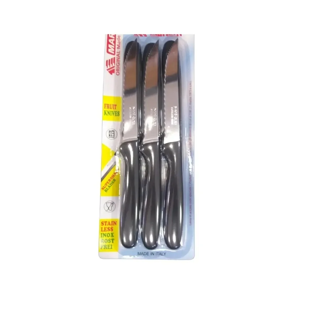 Marietti Biftek Bıçağı 6 lı (43MTSB6)