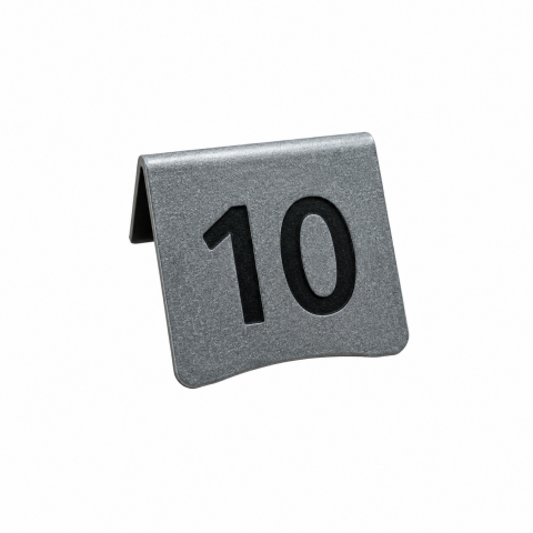 Masa Numarası 10’lu Eskitme