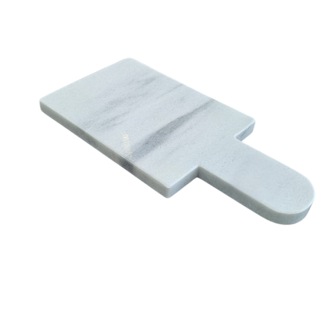 Mat For Home M204L14 Mermer Kulplu 14*35 cm Servis Sunum Tabağı