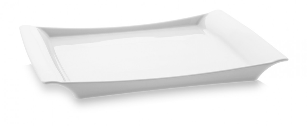 Güral Porselen Milano 32 Cm Düz Tabak Dekorsuz ( MLN32DU00 )
