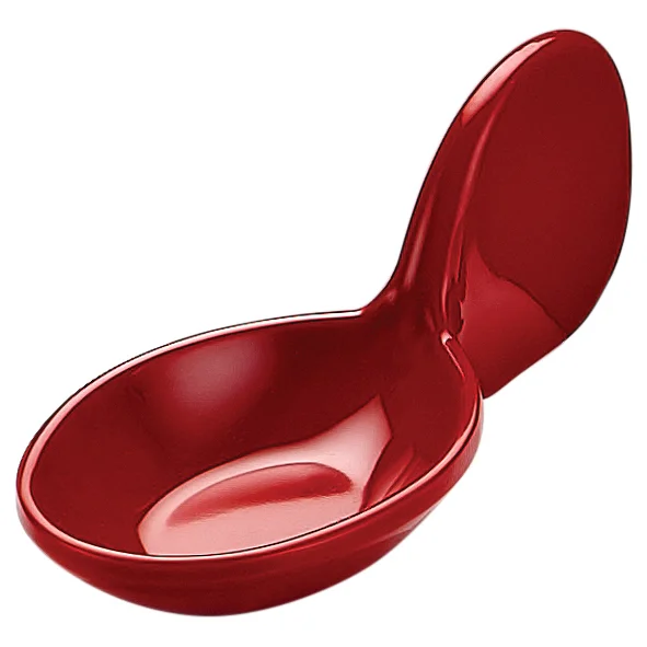 Groovy Melamin Mini Kaşık Sosluk ( BRD-518004 ) Kırmızı