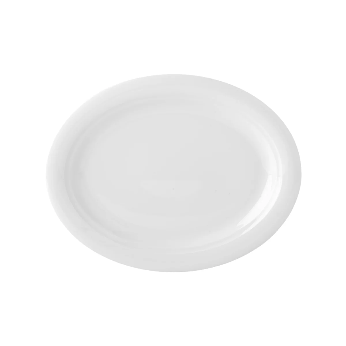 Moskova 39 cm Kayık Tabak Dekorsuz