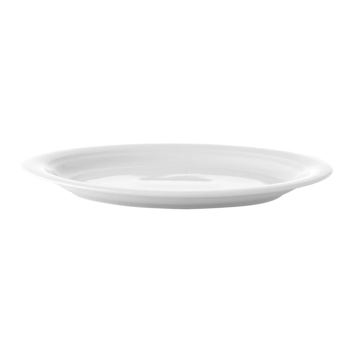 Moskova 39 cm Kayık Tabak Dekorsuz