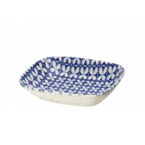 Kütahya Porselen Ent Otel 12 Cm Kare Kayık Krem Nano Dg102 (NNEO12KR890023)