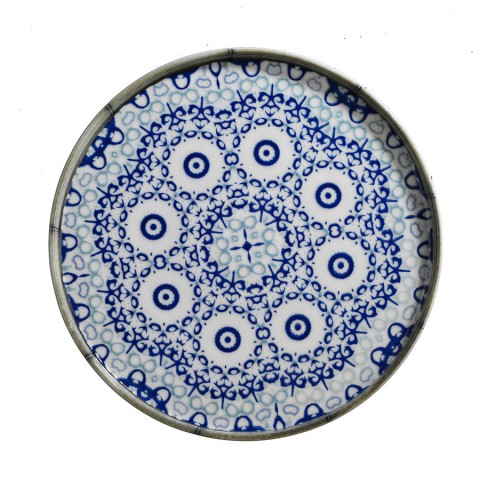 KP Rotondo 20 Cm Düz Tabak-Dg406