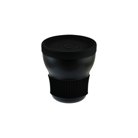 Bonna  Silikon Kapak Ve Tutacaklı Notte Softline Mug 300 cc