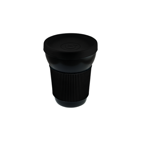 Bonna Silikon Kapak Ve Tutacaklı Notte Softline Mug 350 cc