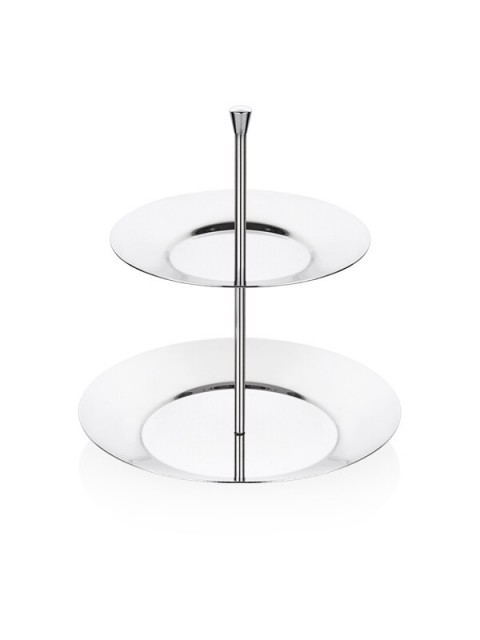 Narin 2 Katlı Çelik İkramlık ( A68002 )