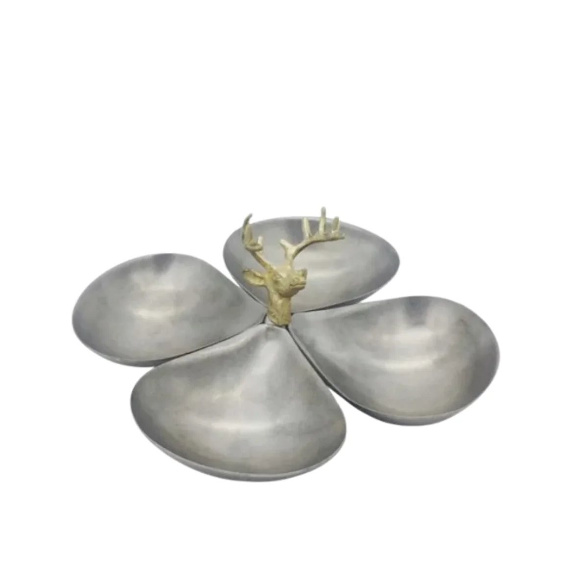 Narin 4’lü Retro Çerezlik – Geyik Figürlü ( Eskitme )