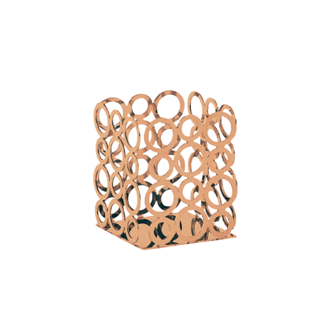 Narin Çelik Roma Çubuk Şekerlik Bakır Renkli – A50032B