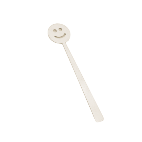 Narin Gülen Yüz Desenli Çay Kaşığı (A58011.HAPPY)