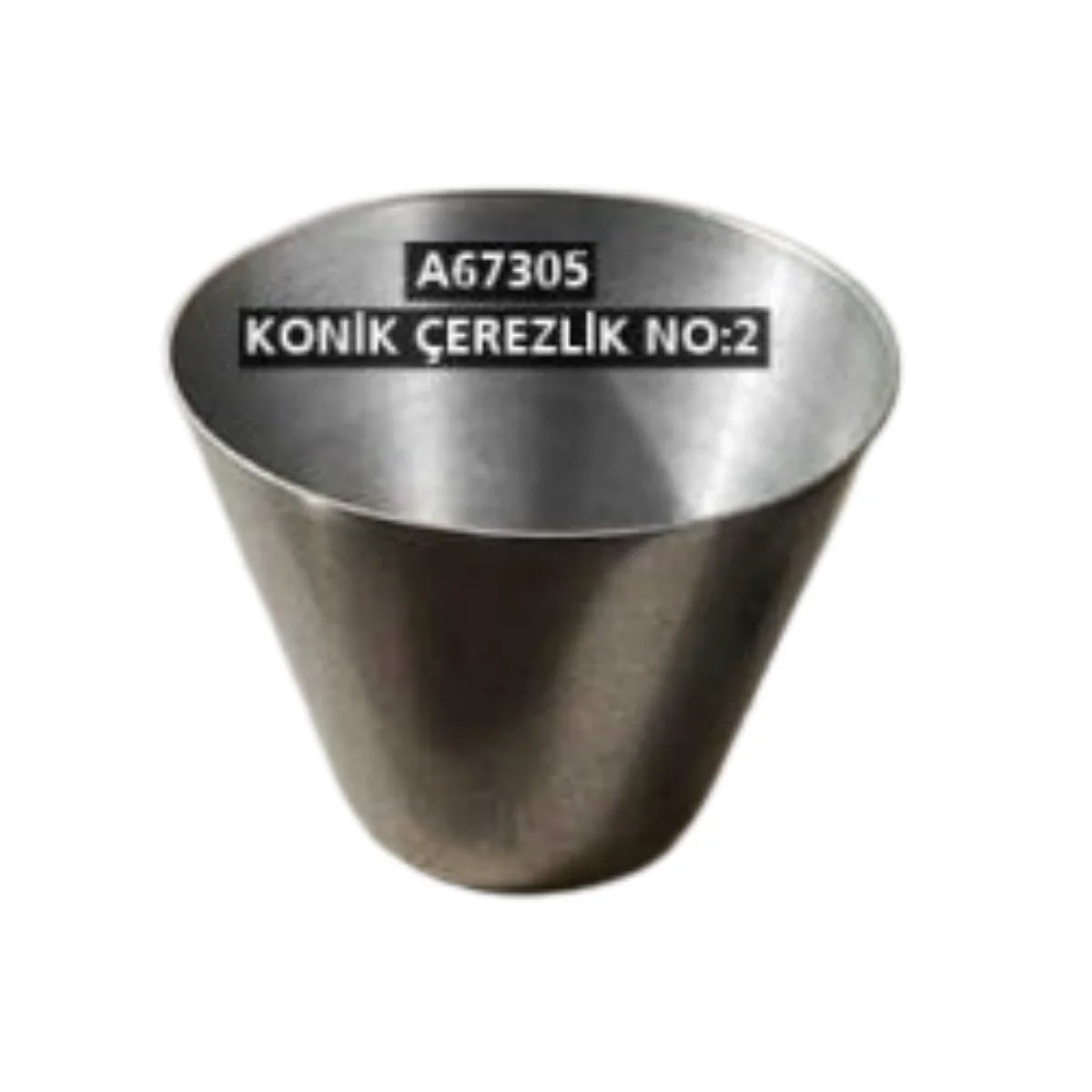 Narin Konik Çerezlik Büyük Eskitme ( A67305 )