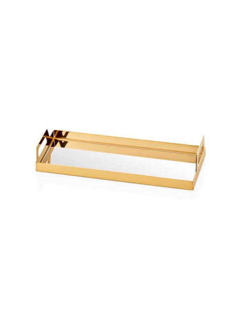 Narin Tepsi Dekorlu 21*8,5 Cm (A75171)