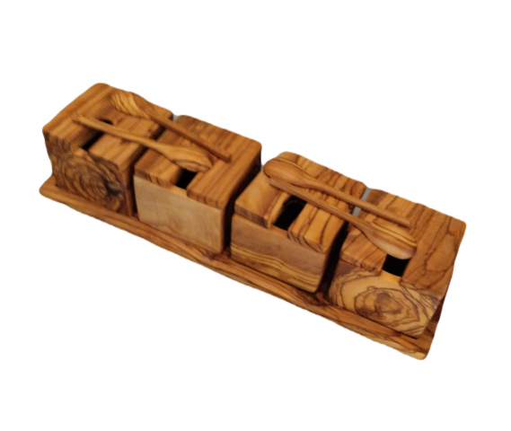 Neptün Dörtlü Baharatlık Set (NP10BHT09032)