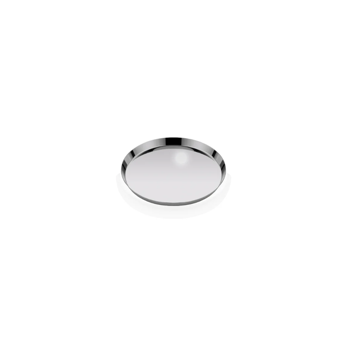 Nova İkramlık Çelik Tabak 13 cm No:2