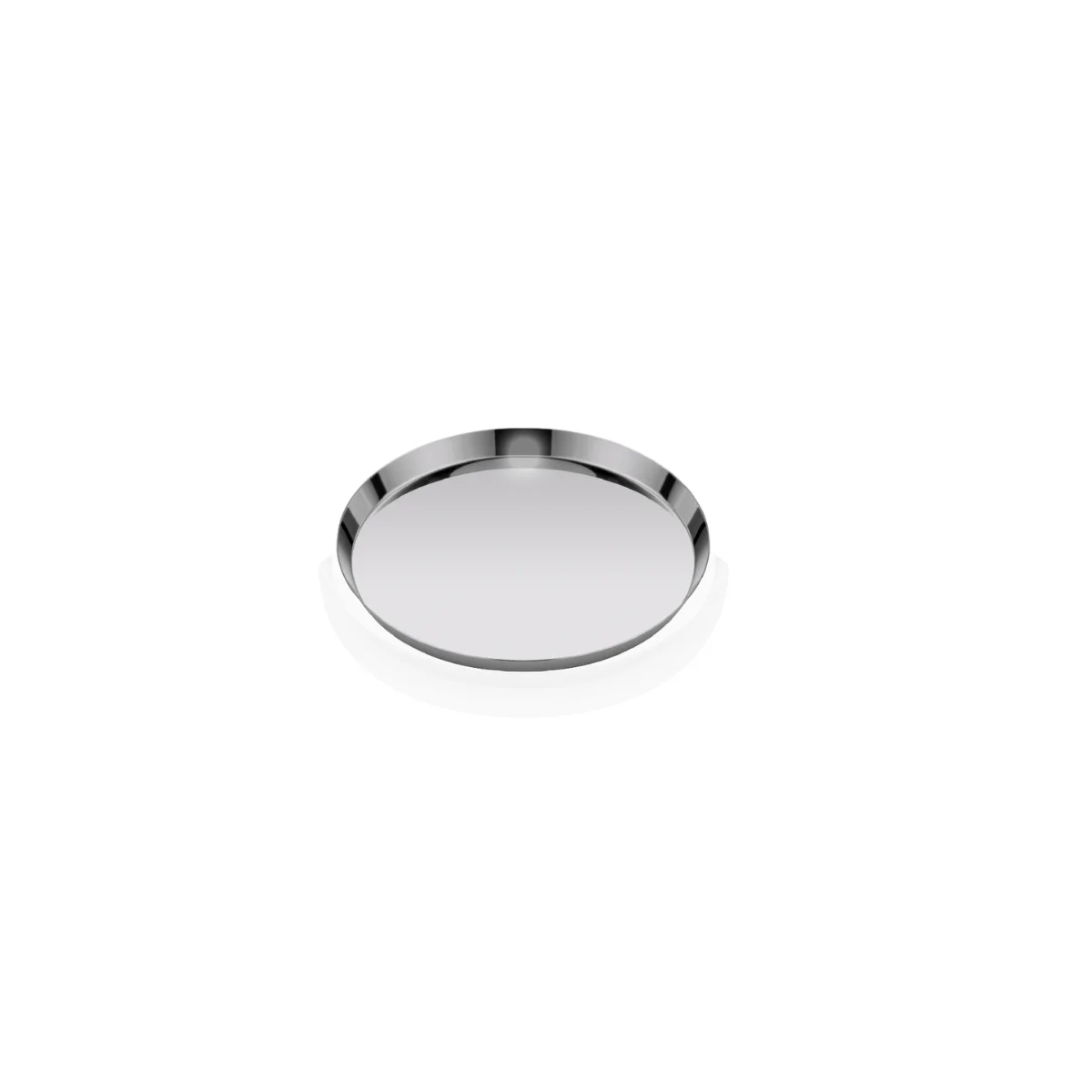 Nova İkramlık Çelik Tabak 15,3 cm No:3