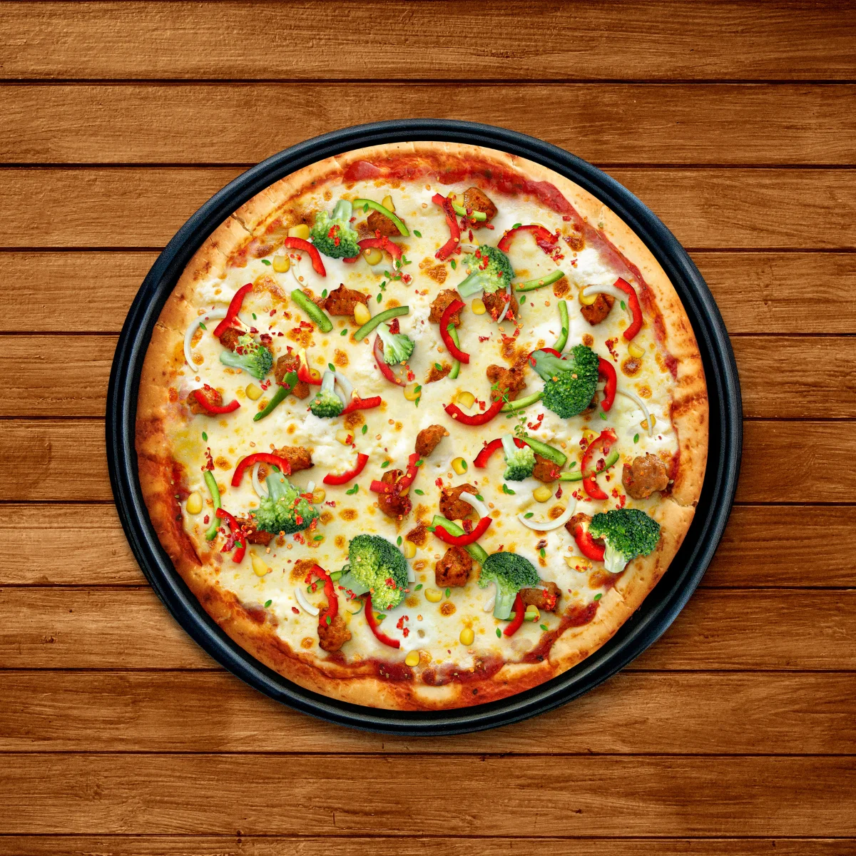 Novac 20 cm Pizza Tavası Teflon Kaplamalı