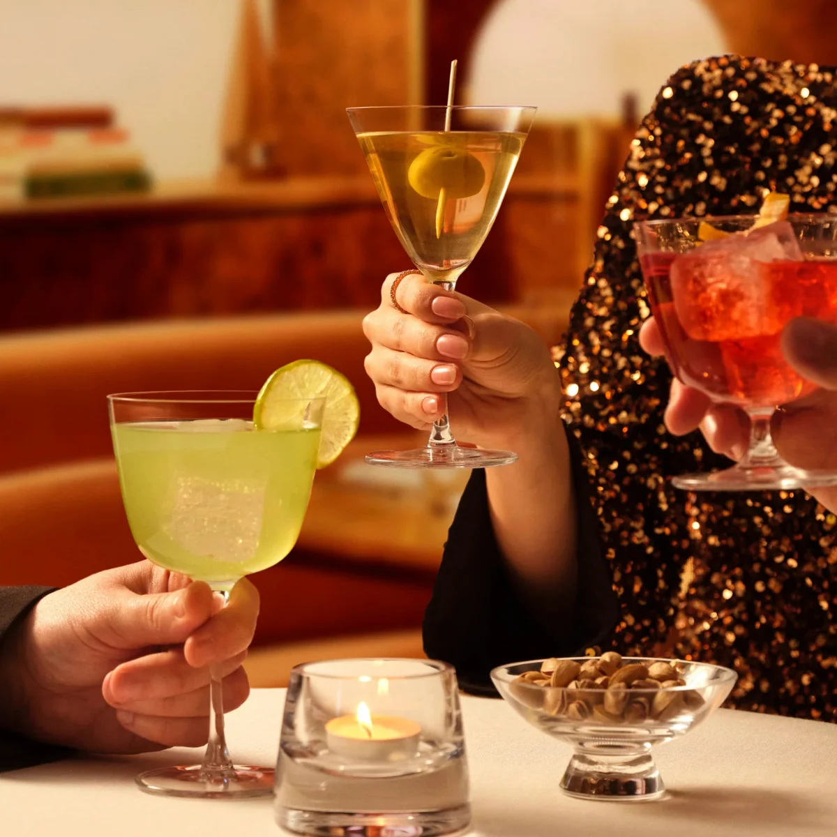 Nude Bar/Giani Ayaklı Kokteyl Kadehi 330 cc