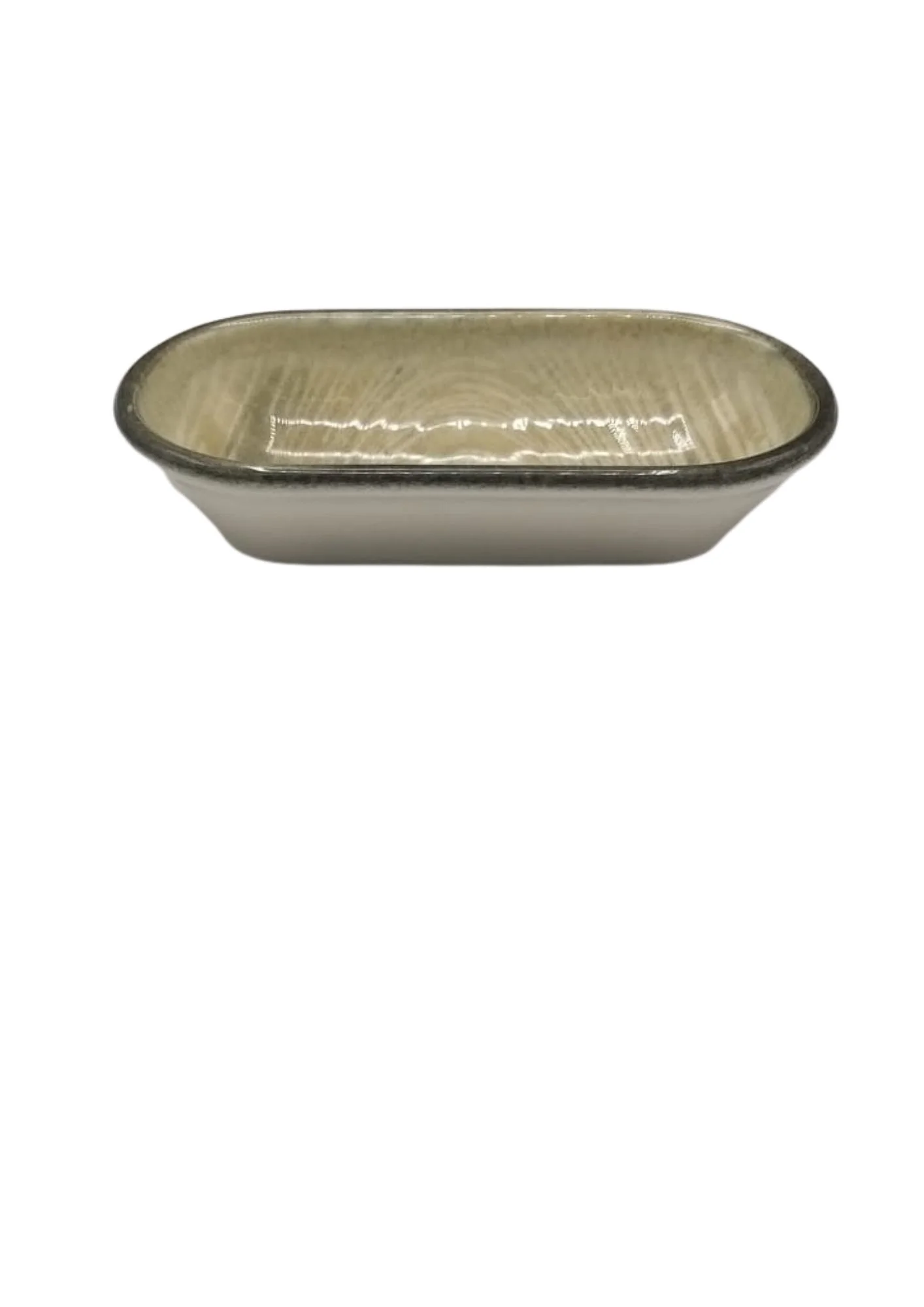 O Fine Dining 16 cm Oval Kase Krem Nano DG14