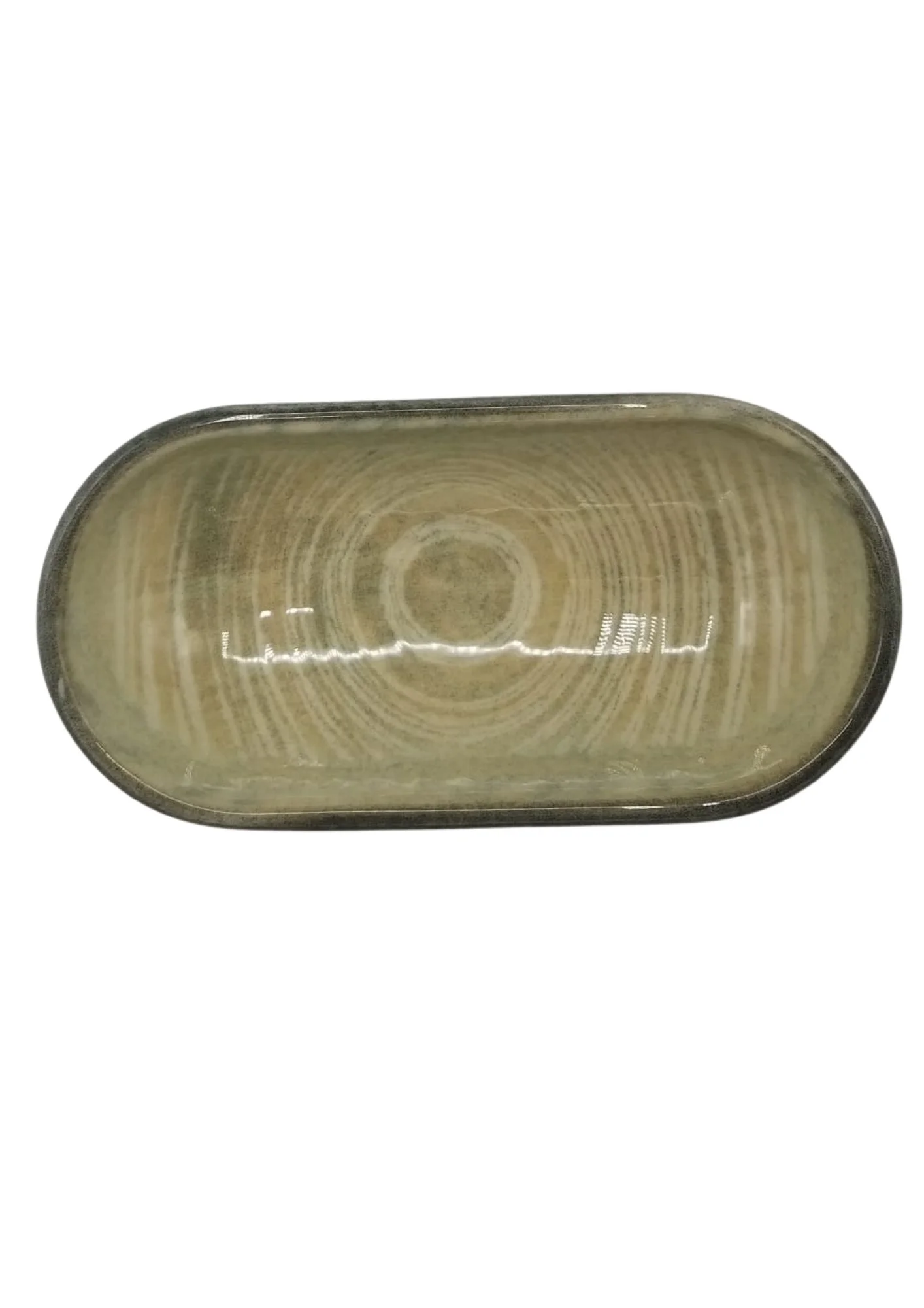 O Fine Dining 16 cm Oval Kase Krem Nano DG14