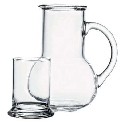 Oasıs Başucu Sürahisi Bardaklı (nıght Set) 1000 Cc