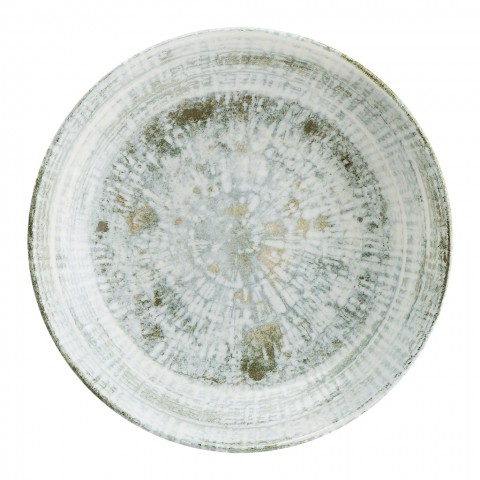 Bonna Odette Olıve Bloom 25 cm Çukur Tabak