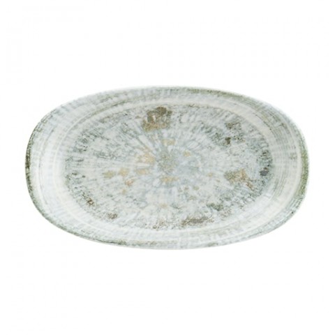 Bonna Odette Olive Gourmet Oval Kayık Tabak 29*17 cm (ODTOLGRM29OKY)