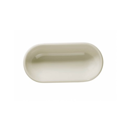 O Fıne Dınıng 12 Cm Oval Kase Krem