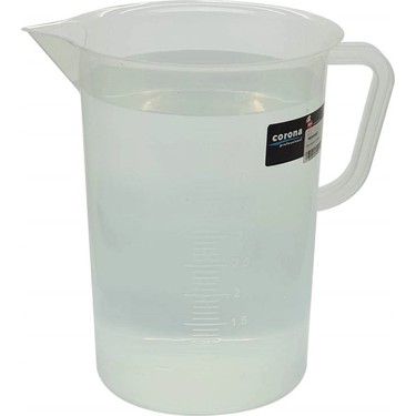 Bora Ölçü Kabı 5 Litre Pp (BO695)