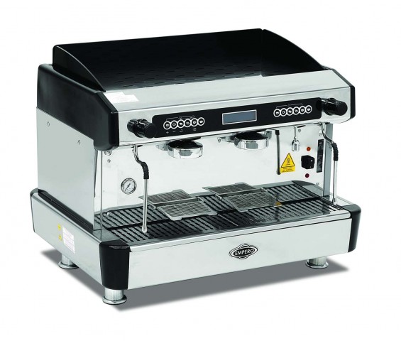 Empero Otomatik Cappuccino ve Espresso Makinesi 2 Gruplu (EMP.CPC.2GB-D)