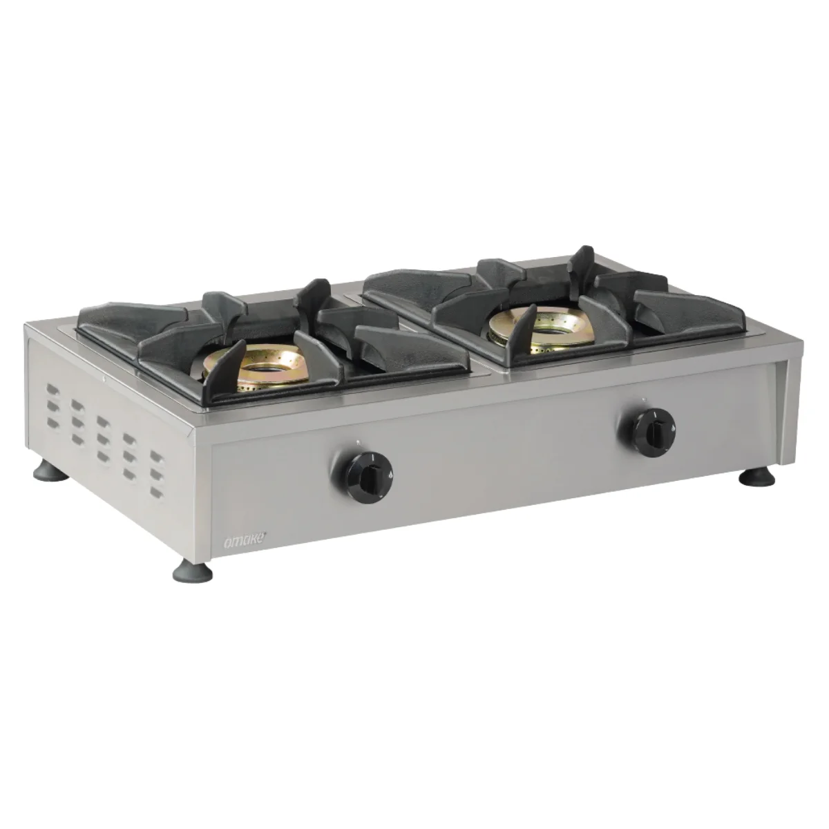 Omake N21 Gazlı Ocak | Çiftli Profesyonel Gazlı Ocak | OCK03.N21.0001.000