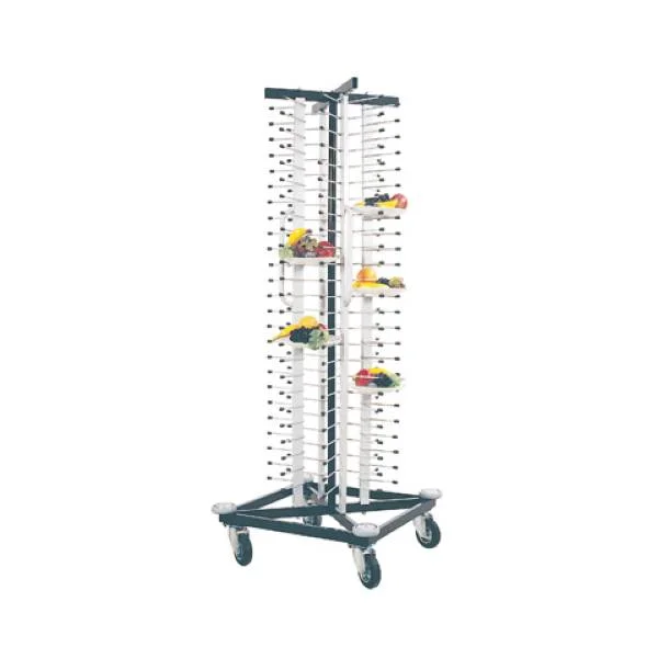 Ordövr Tabak Taşıma Arabası KATLI TABAK İSTİF ARBASI