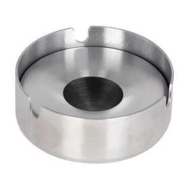 Özbir Kapaklı Çelik Küllük 8 Cm  - 430 ( 6708 )