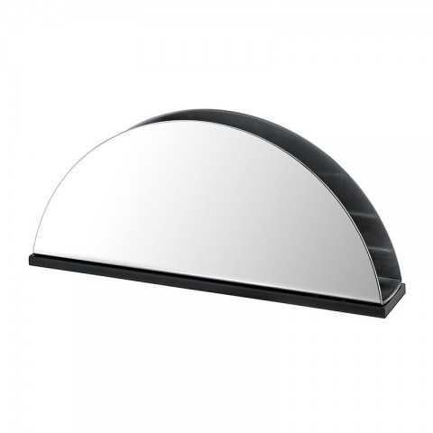 Groovy Çelik Oval Peçetelik ( GRV-62 ) Parlak