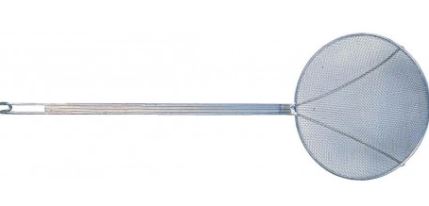 Tel Kevgir - Paslanmaz ,  Sık , 19 cm